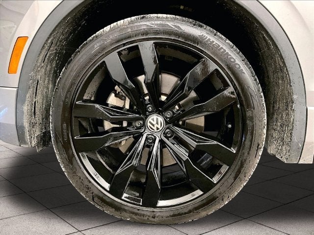 2021 Volkswagen Tiguan 2.0T SE R-Line Black