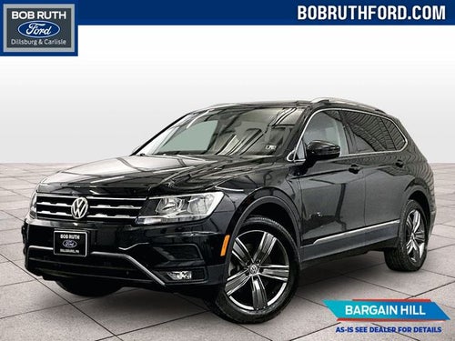 2020 Volkswagen Tiguan 2.0T SEL 4Motion