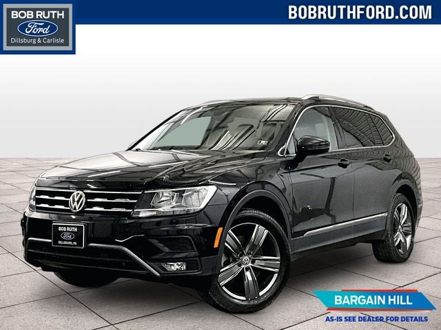 2020 Volkswagen Tiguan 2.0T SEL 4Motion