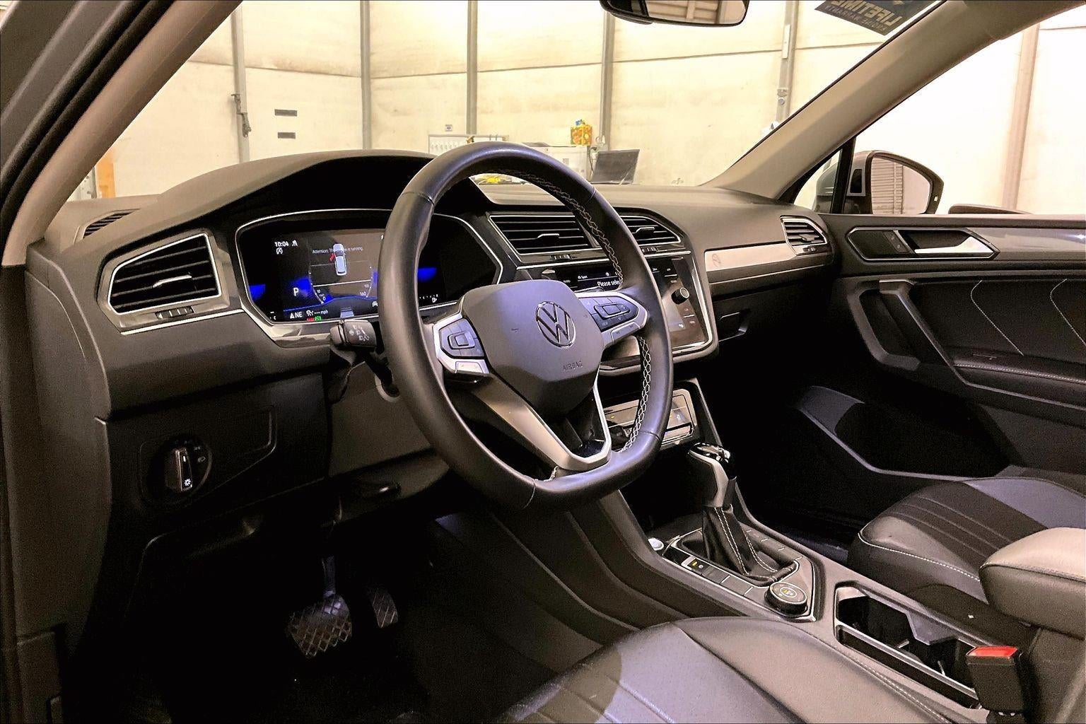 2024 Volkswagen Tiguan 2.0T SE