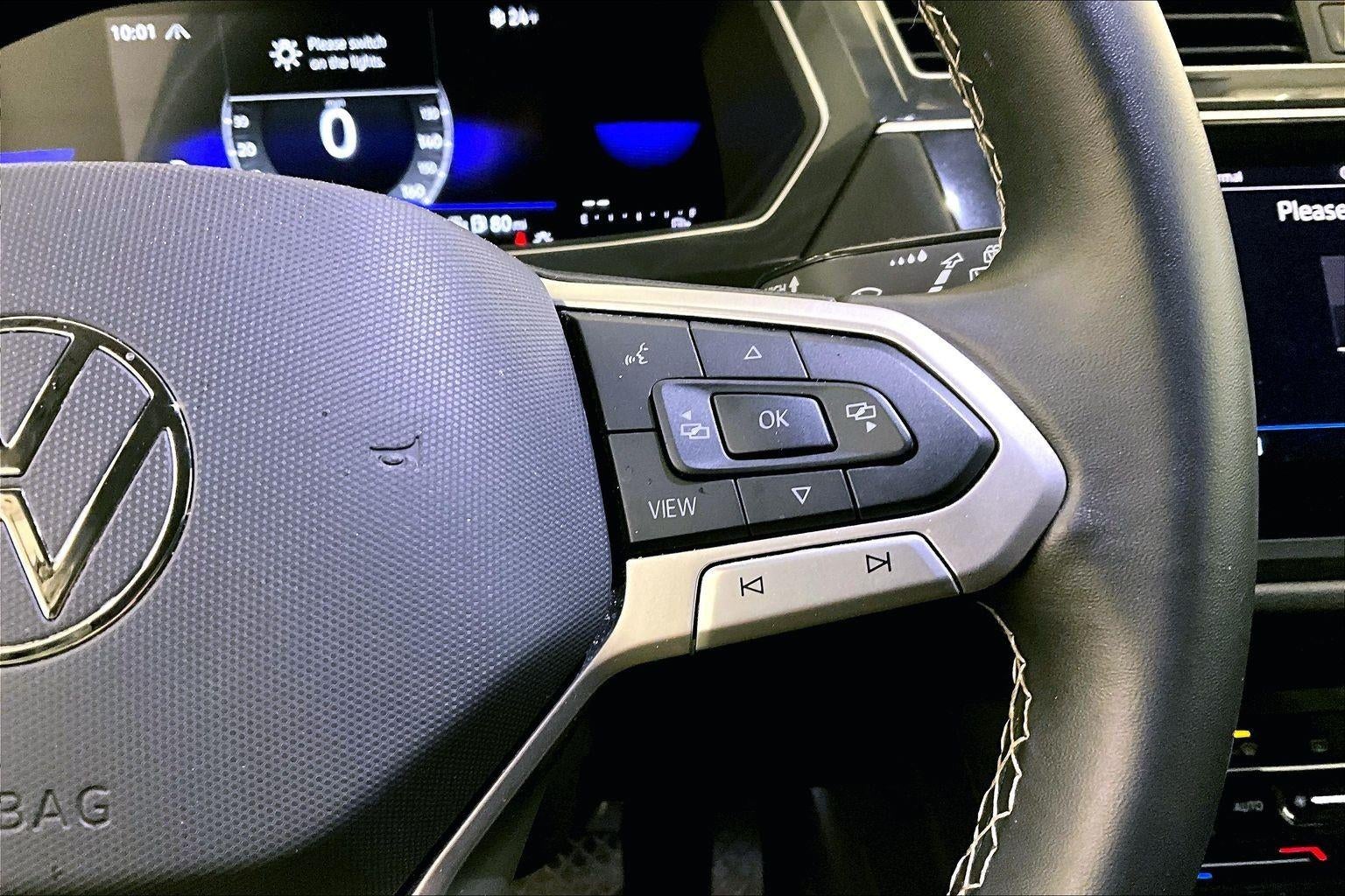 2024 Volkswagen Tiguan 2.0T SE