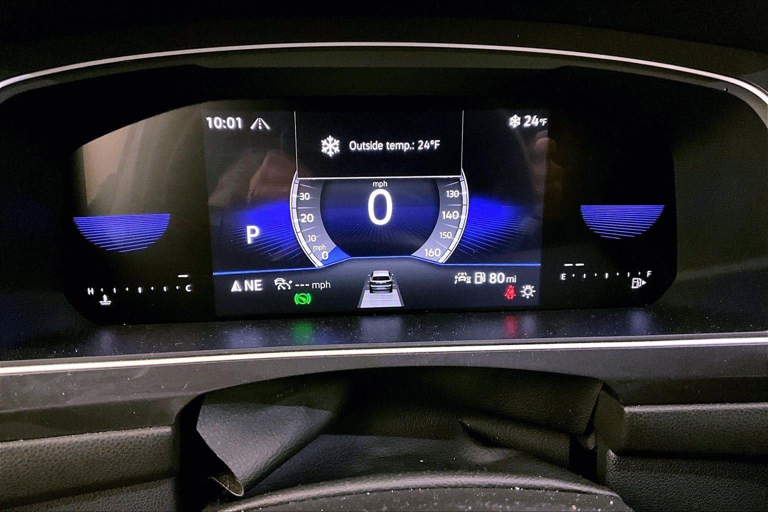 2024 Volkswagen Tiguan 2.0T SE