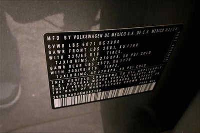 2024 Volkswagen Tiguan 2.0T SE