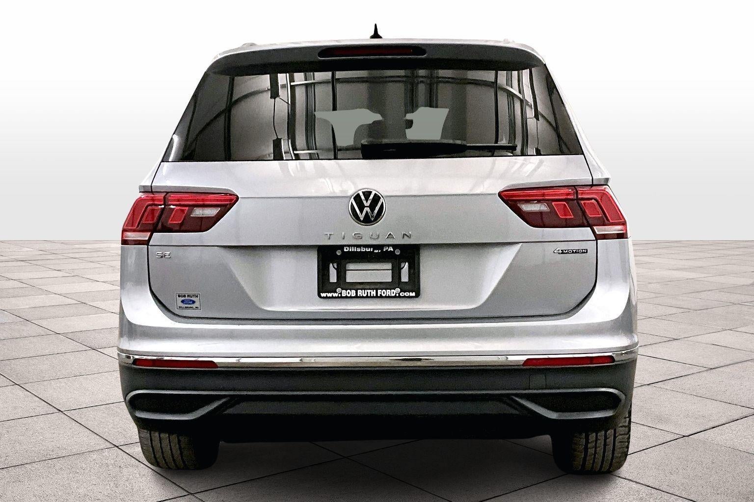 2024 Volkswagen Tiguan 2.0T SE