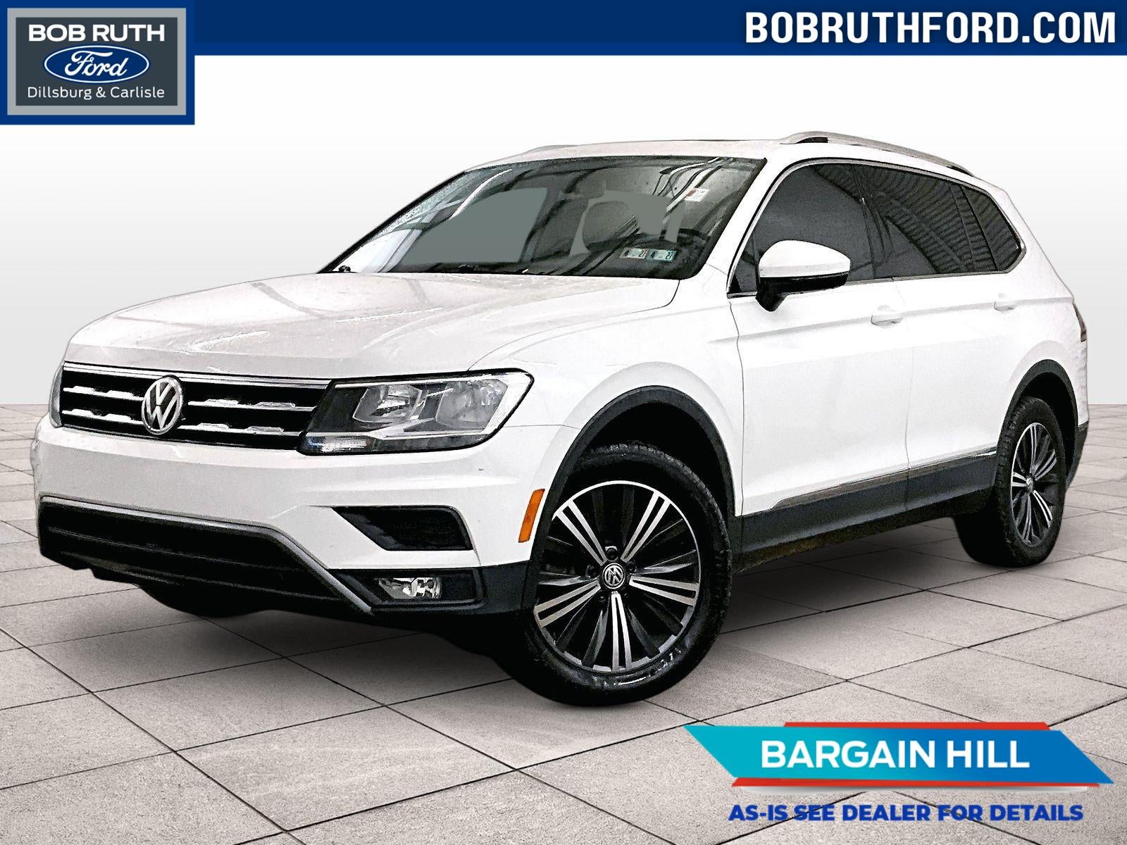 2018 Volkswagen Tiguan SEL
