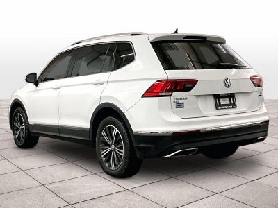 2018 Volkswagen Tiguan SEL