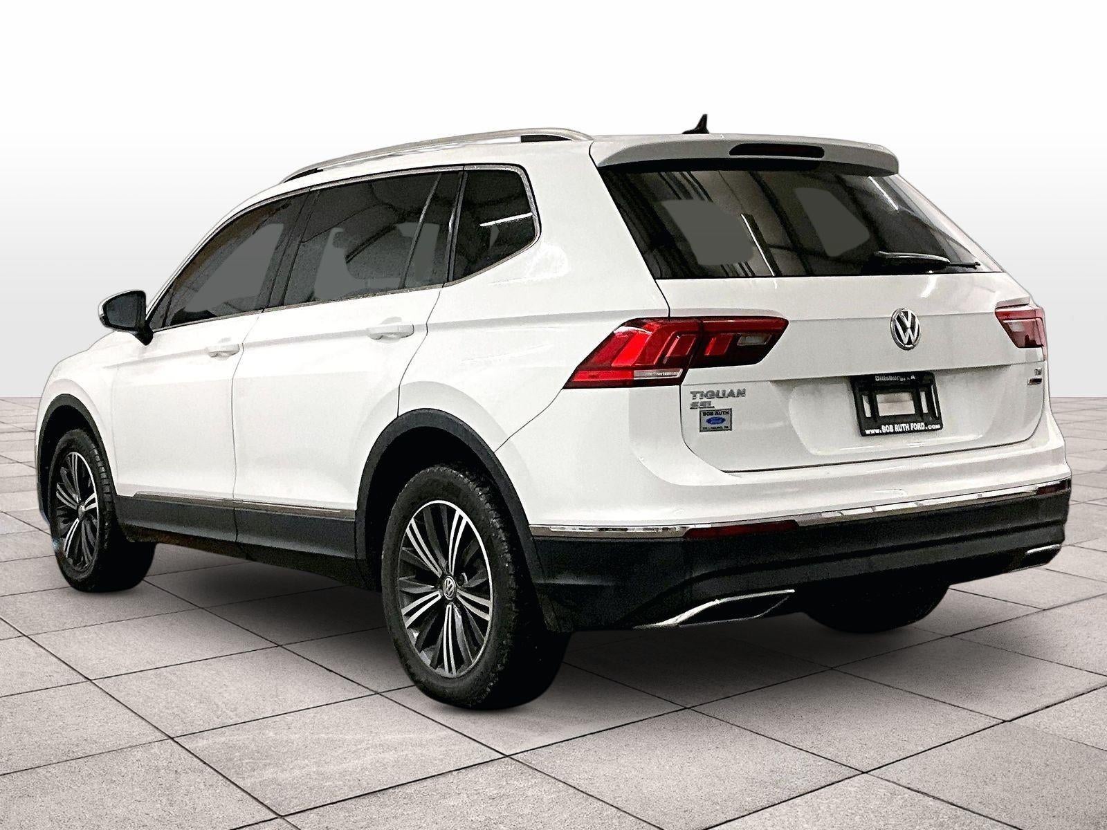 2018 Volkswagen Tiguan SEL
