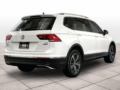 2018 Volkswagen Tiguan SEL