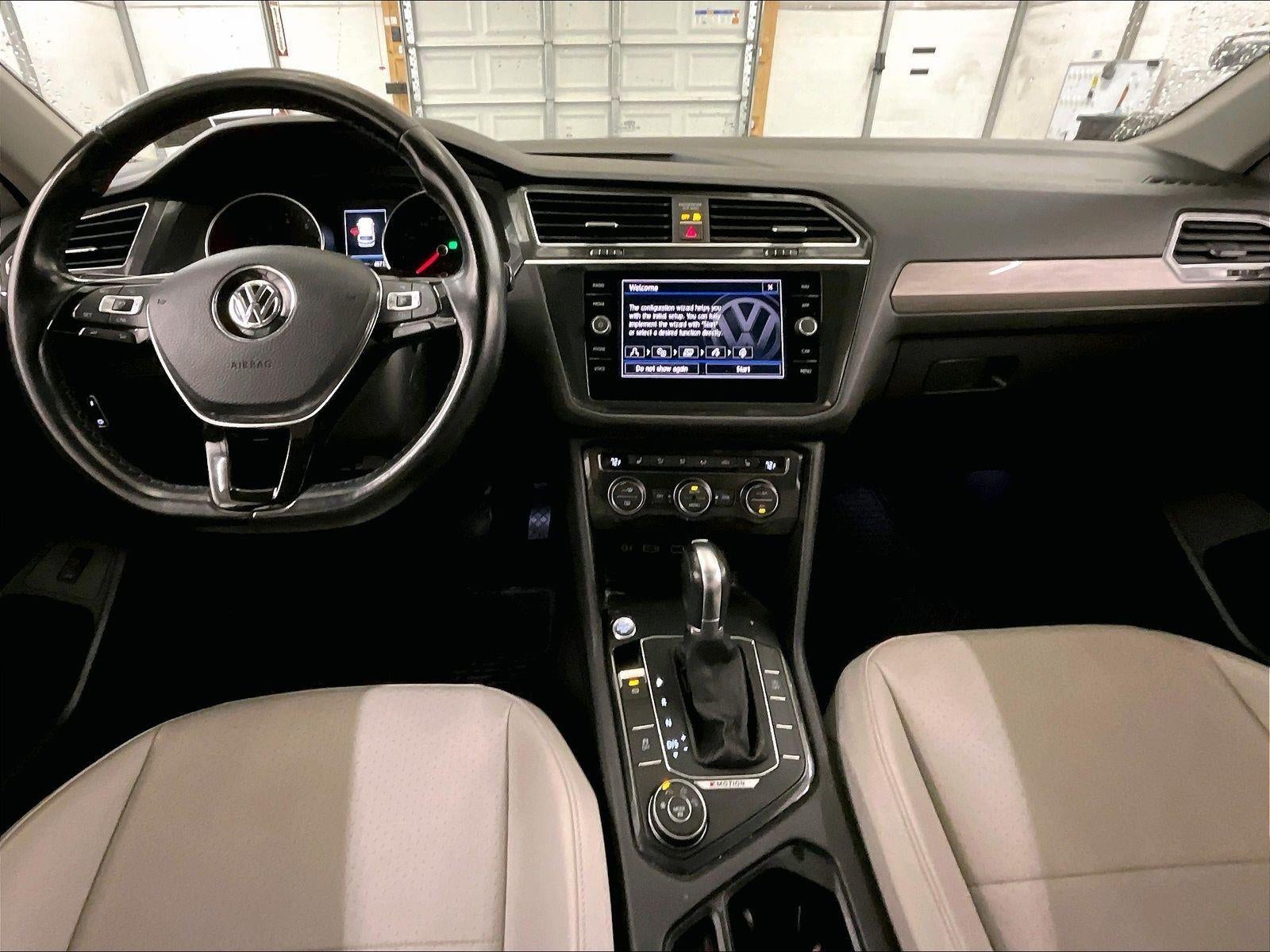 2018 Volkswagen Tiguan SEL