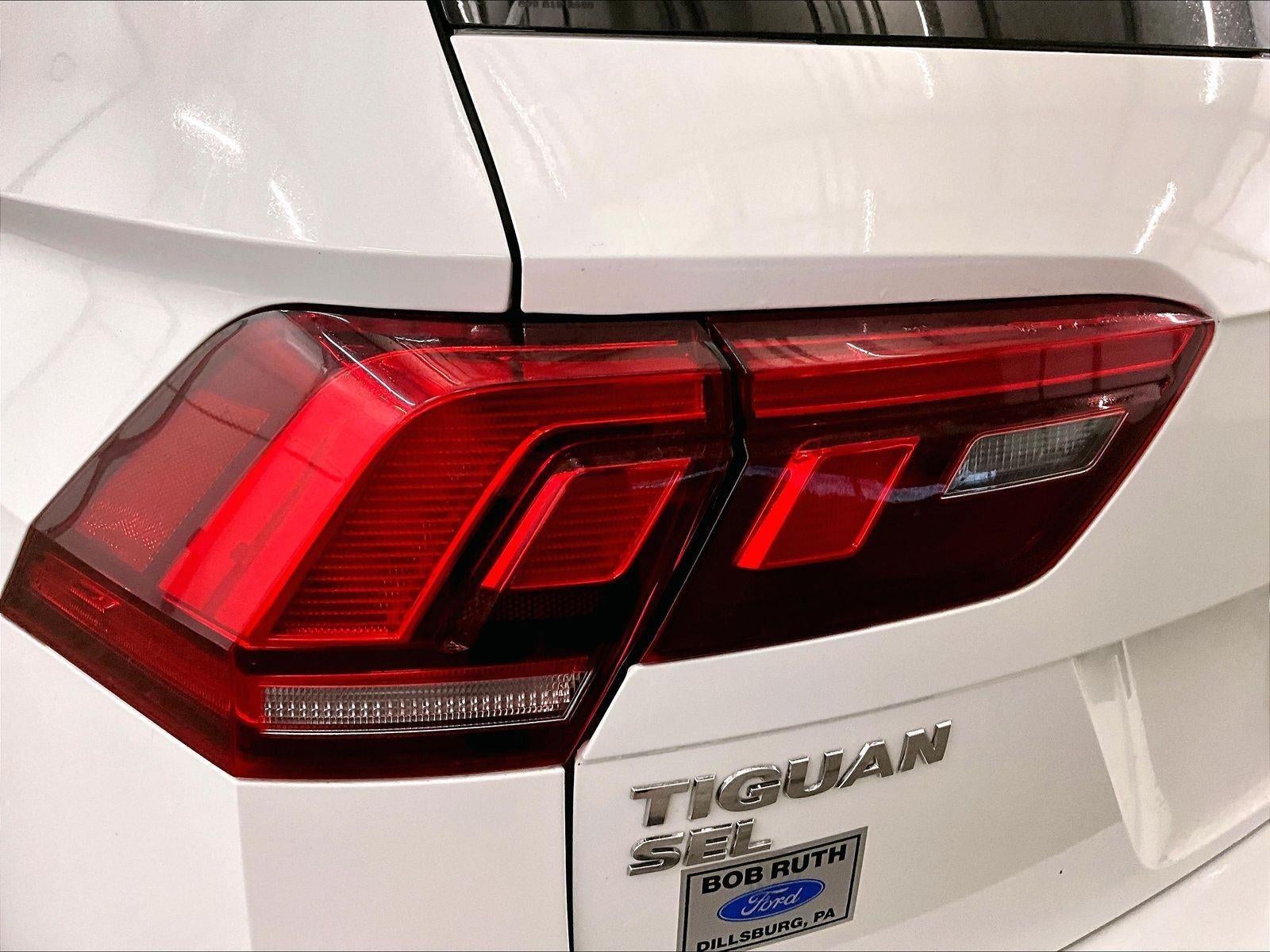 2018 Volkswagen Tiguan SEL