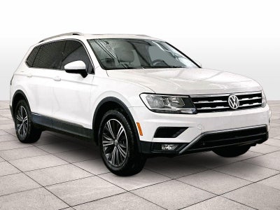 2018 Volkswagen Tiguan SEL