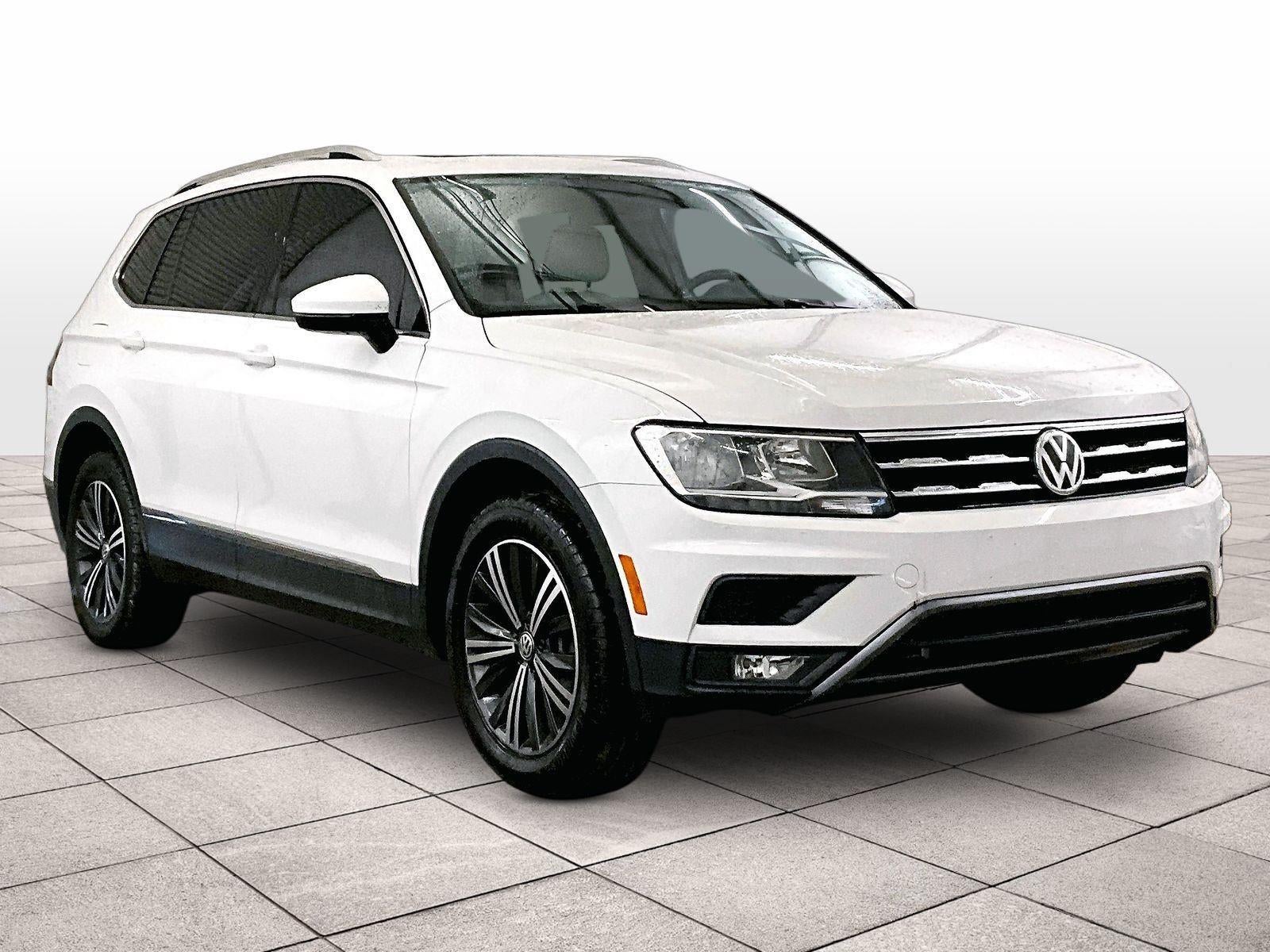 2018 Volkswagen Tiguan SEL