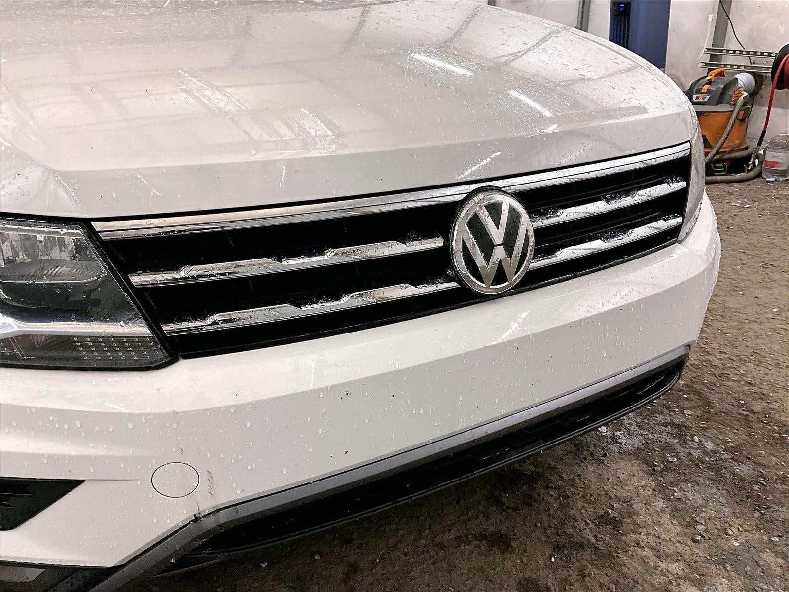 2018 Volkswagen Tiguan SEL
