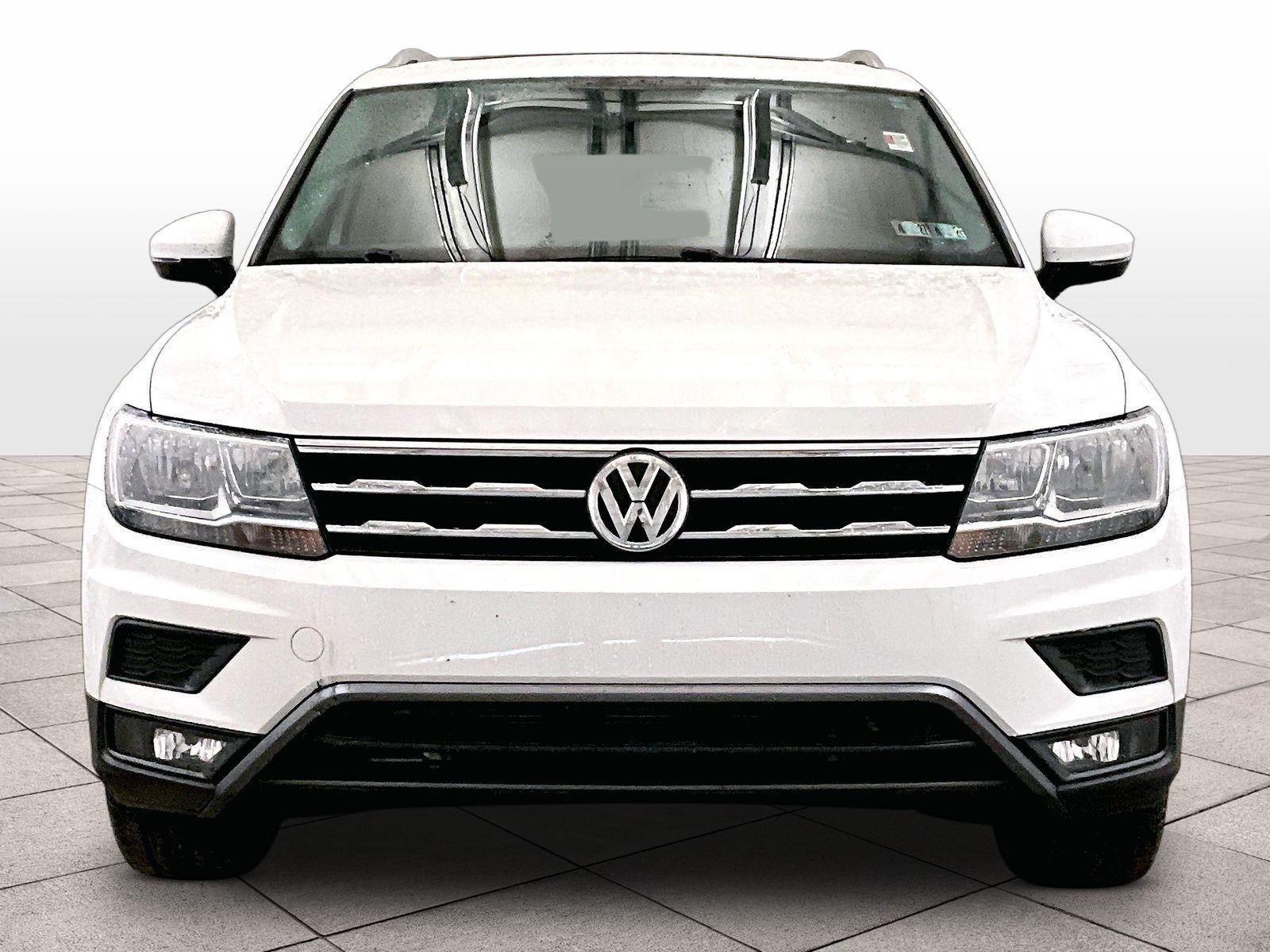2018 Volkswagen Tiguan SEL