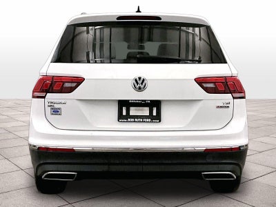 2018 Volkswagen Tiguan SEL
