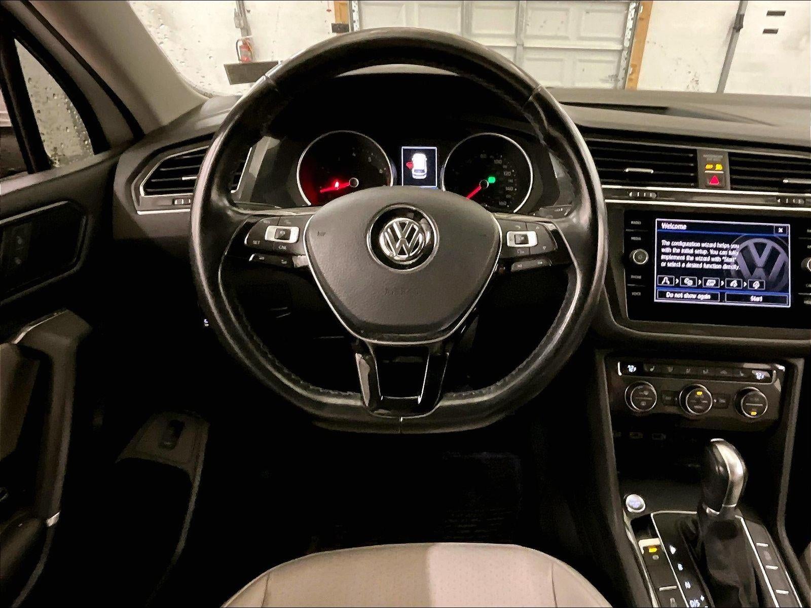 2018 Volkswagen Tiguan SEL