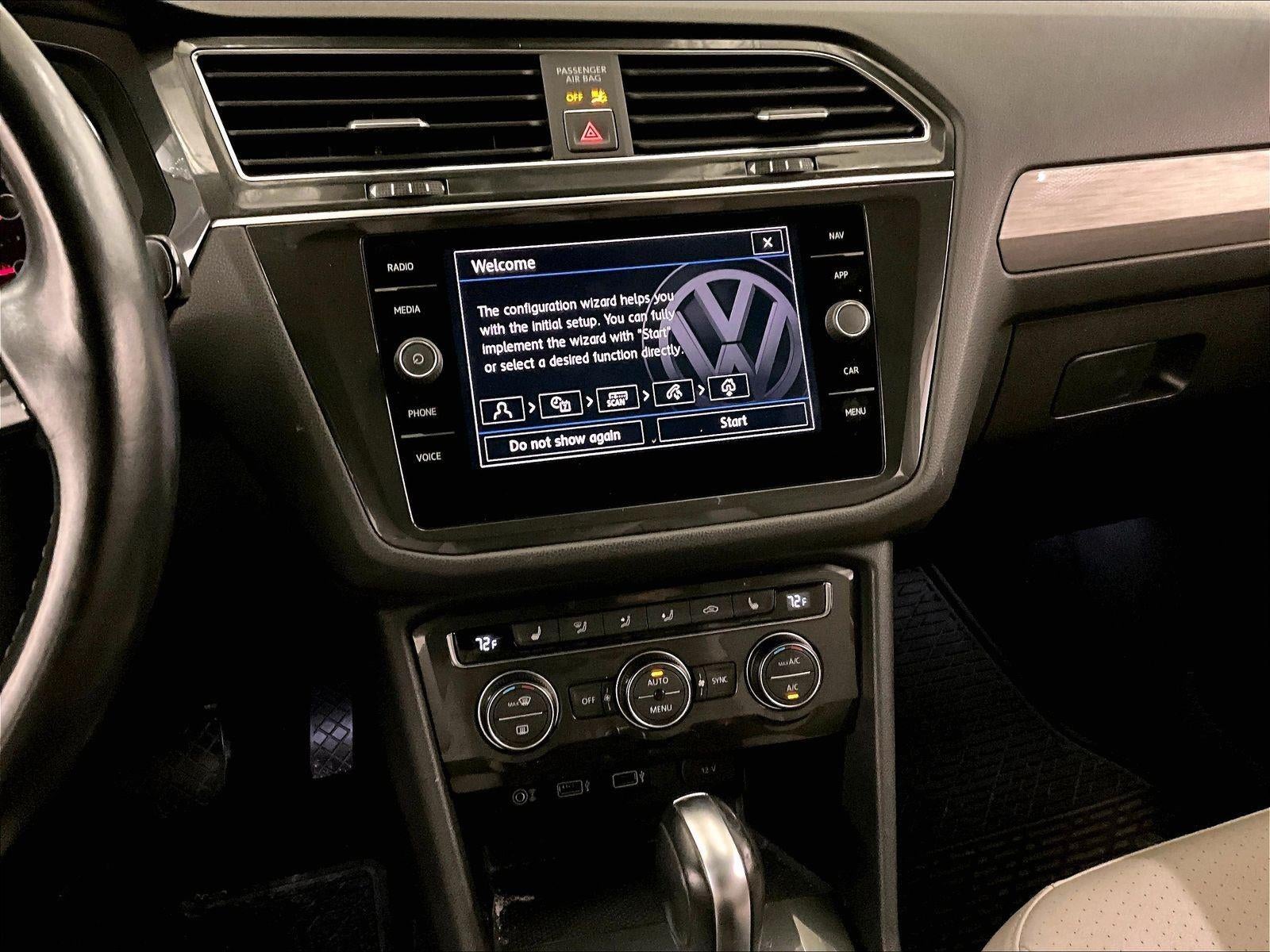 2018 Volkswagen Tiguan SEL