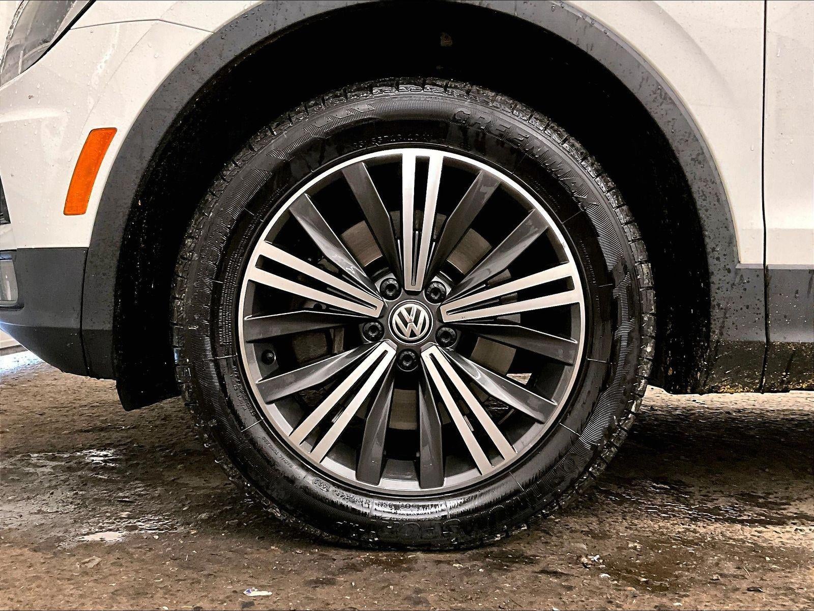 2018 Volkswagen Tiguan SEL