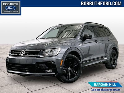 2019 Volkswagen Tiguan 2.0T SEL R-Line 4Motion