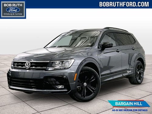 2019 Volkswagen Tiguan 2.0T SEL R-Line 4Motion