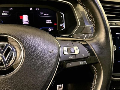 2019 Volkswagen Tiguan 2.0T SEL R-Line 4Motion
