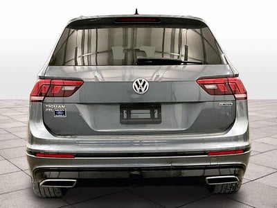 2019 Volkswagen Tiguan 2.0T SEL R-Line 4Motion