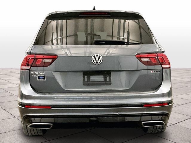2019 Volkswagen Tiguan 2.0T SEL R-Line 4Motion