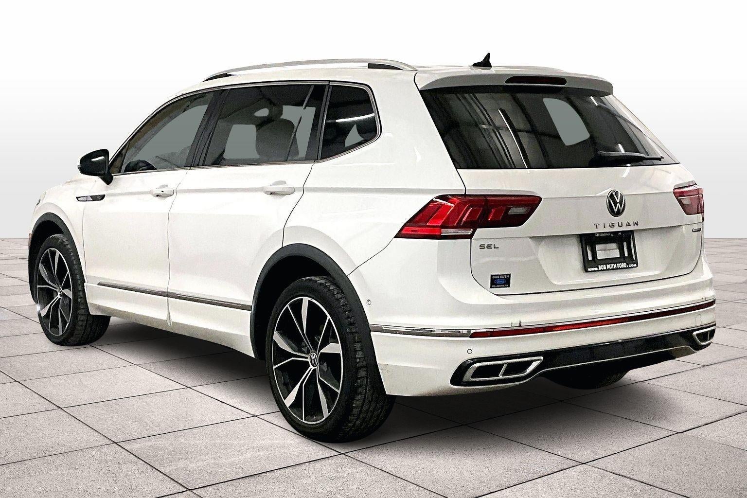 2022 Volkswagen Tiguan SEL R-Line