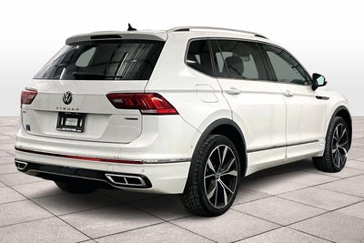 2022 Volkswagen Tiguan SEL R-Line
