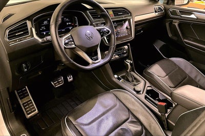 2022 Volkswagen Tiguan SEL R-Line