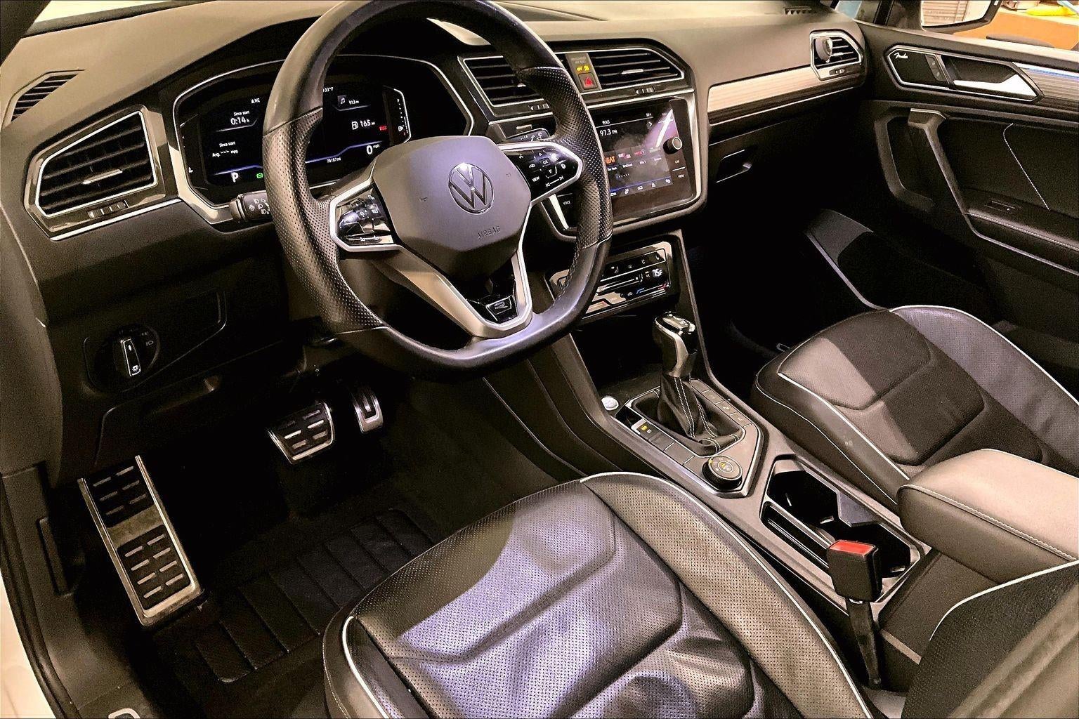 2022 Volkswagen Tiguan SEL R-Line