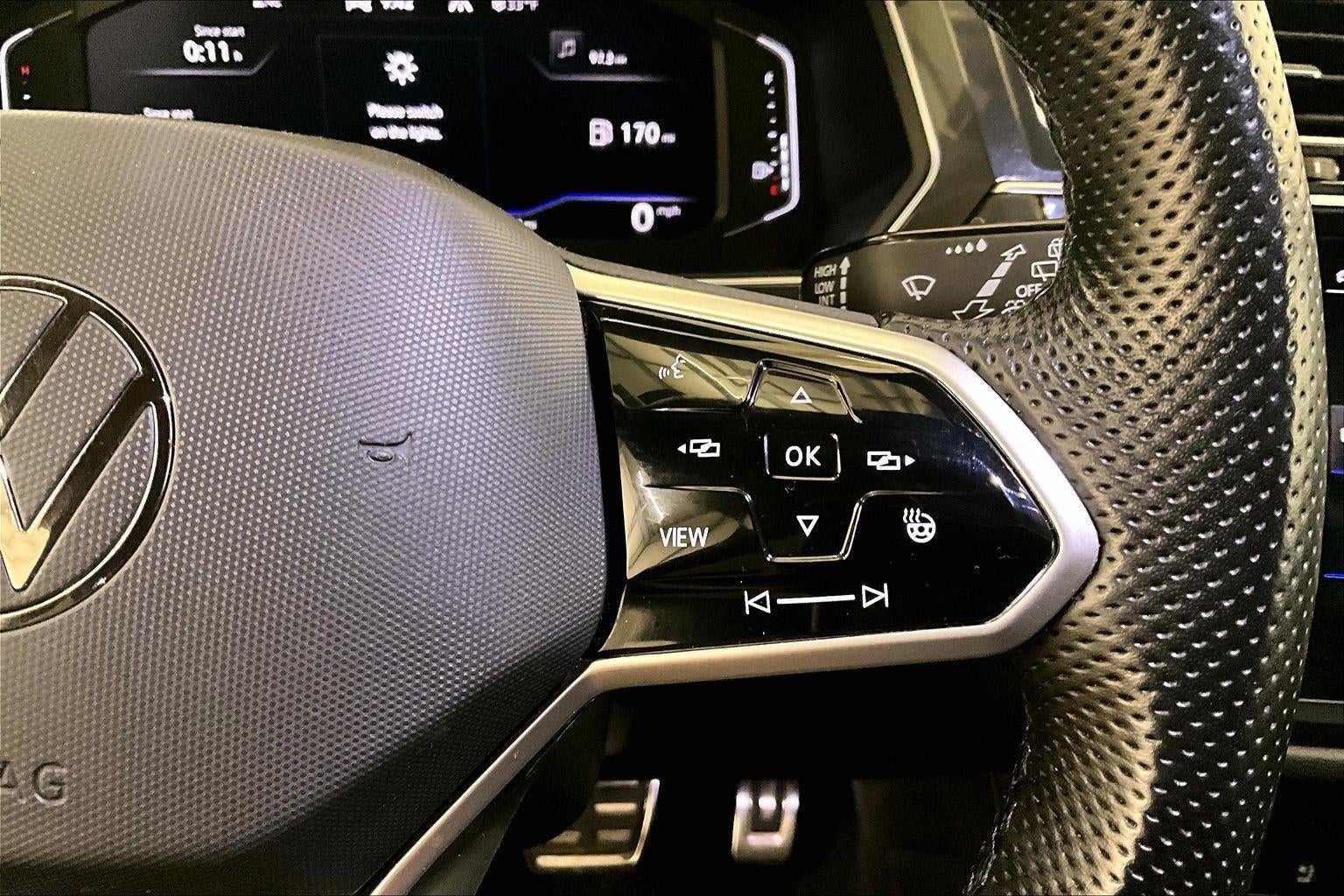 2022 Volkswagen Tiguan SEL R-Line