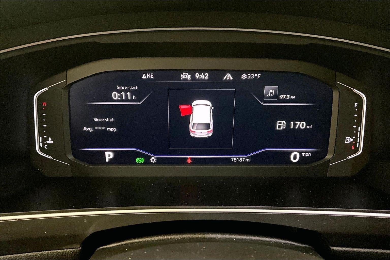 2022 Volkswagen Tiguan SEL R-Line