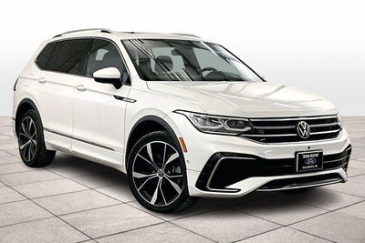2022 Volkswagen Tiguan SEL R-Line