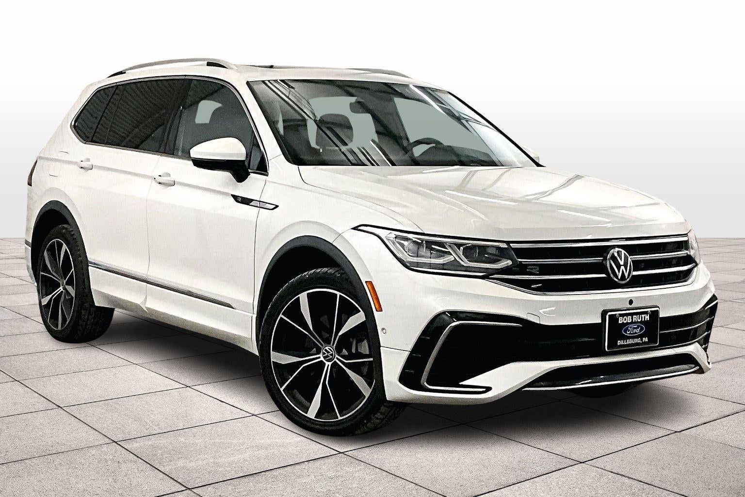 2022 Volkswagen Tiguan SEL R-Line