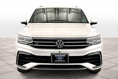 2022 Volkswagen Tiguan SEL R-Line