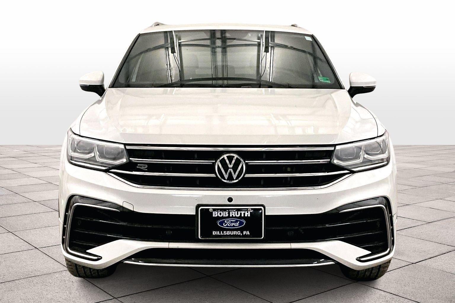 2022 Volkswagen Tiguan SEL R-Line