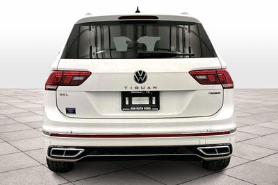 2022 Volkswagen Tiguan SEL R-Line