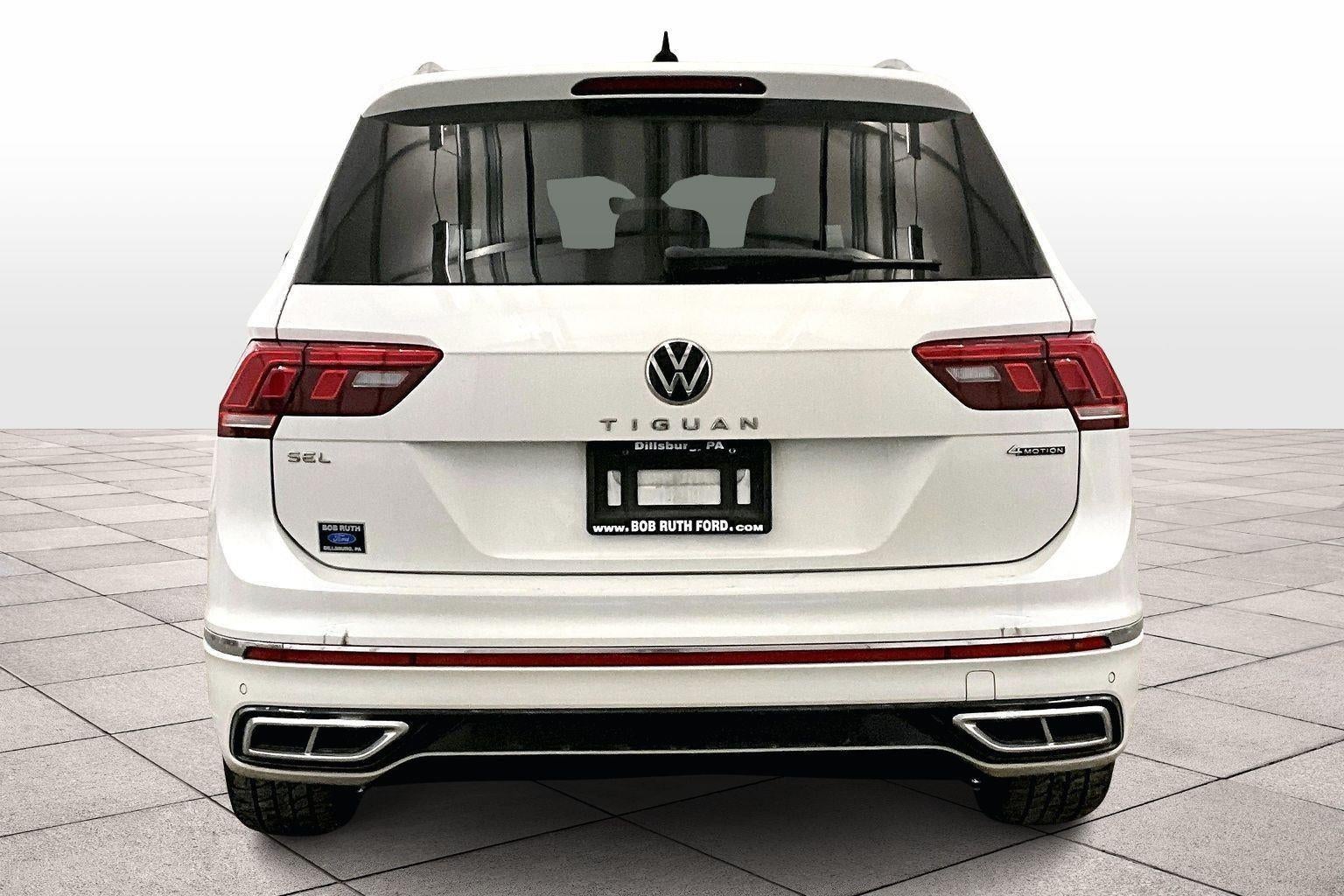 2022 Volkswagen Tiguan SEL R-Line