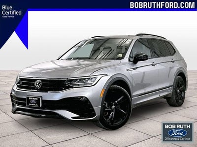 2023 Volkswagen Tiguan 2.0T SE R-Line Black