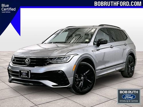 2023 Volkswagen Tiguan 2.0T SE R-Line Black