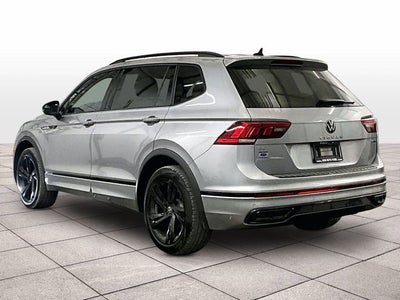 2023 Volkswagen Tiguan 2.0T SE R-Line Black