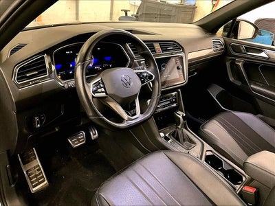 2023 Volkswagen Tiguan 2.0T SE R-Line Black