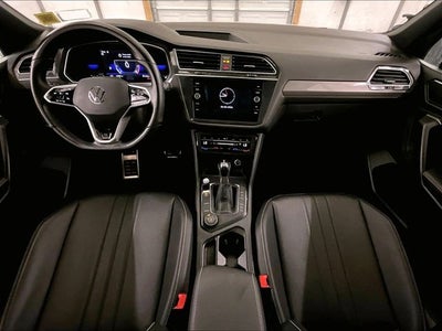 2023 Volkswagen Tiguan 2.0T SE R-Line Black