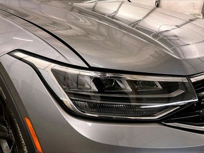 2023 Volkswagen Tiguan 2.0T SE R-Line Black