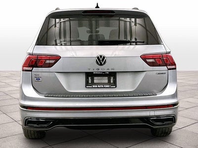 2023 Volkswagen Tiguan 2.0T SE R-Line Black