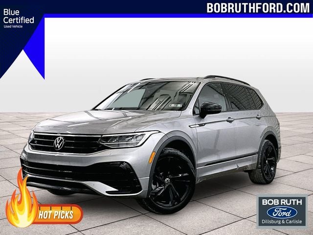 2024 Volkswagen Tiguan 2.0T SE R-Line Black