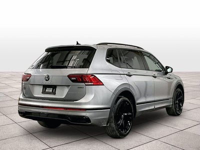 2024 Volkswagen Tiguan 2.0T SE R-Line Black