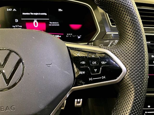 2024 Volkswagen Tiguan 2.0T SE R-Line Black