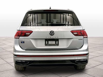 2024 Volkswagen Tiguan 2.0T SE R-Line Black